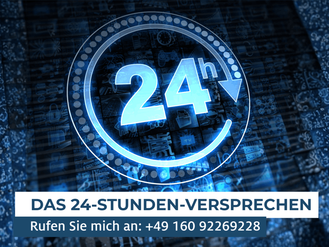 Das 24-Stunden-Versprechen